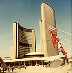 TorontoCityHall circa1967